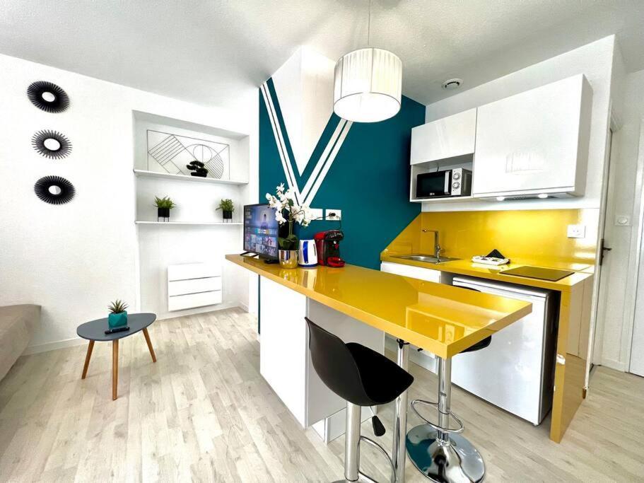 Color Studio - Proche Gare - 2P Belfort Exterior foto