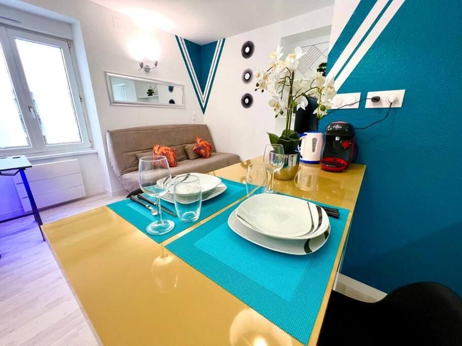 Color Studio - Proche Gare - 2P Belfort Exterior foto
